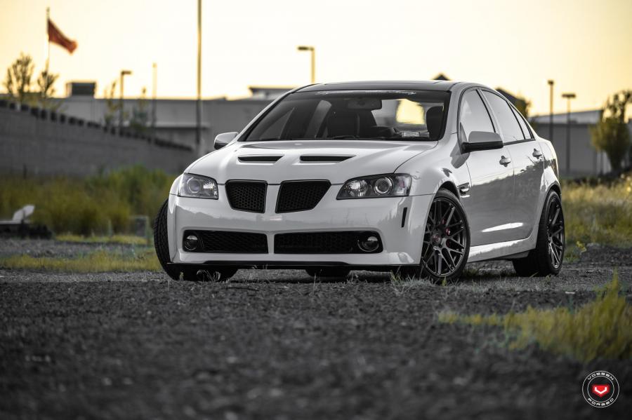  Pontiac G8 GXP on Vossen Wheels (VPS-314) 2017 года  (фото 2 из 35)